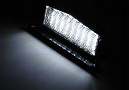 FAROVI TABLICE LED REGISTRACIJE ZA MAZDA 2 MX-5