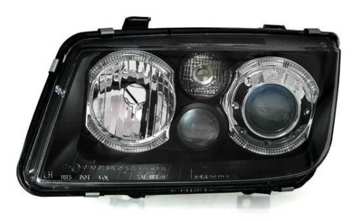 LAMPE FAROVI  PREDNJI VW BORA CRNE DEPO