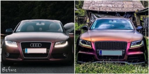 BRANIK PREDNJI AUDI A5 8T 08-11 LOOK RS5 BRANIK PREDNJI AUDI A5 8T 08-11 LOOK RS5