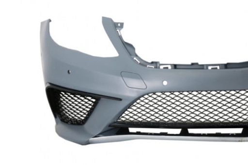 BODY KIT MERCEDES W222 13-16 LOOK AMG BLACK + KOŃ