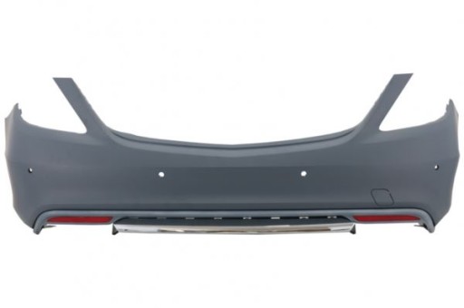 BODY KIT MERCEDES W222 13-16 LOOK AMG BLACK + KOŃ