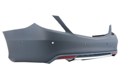 BODY KIT MERCEDES W222 13-16 LOOK AMG BLACK + KOŃ