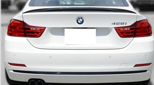 SPOJLER BMW F32 ABS LOOK KARBON SPOJLER BMW F32 ABS LOOK KARBON