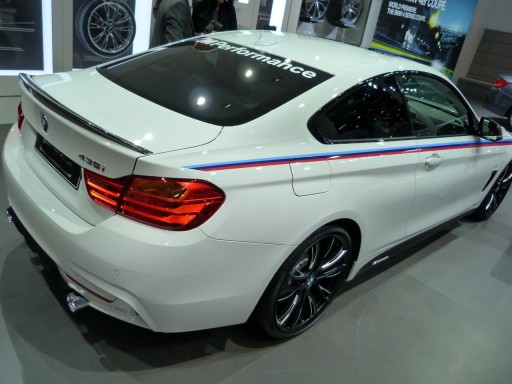 SPOJLER BMW F32 ABS LOOK KARBON SPOJLER BMW F32 ABS LOOK KARBON