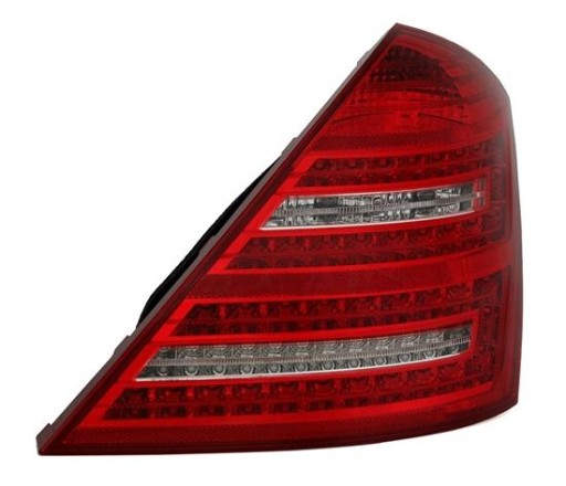 LAMPE FAROVI  ZADNJA LED MERCEDES W221 05-09 RED-WHITE