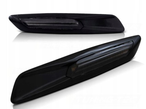 BMW E60/ E90/ E92/ E82 LED F10 STYLE SMOKE GLOSSY