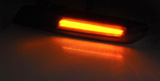 BMW E60/ E90/ E92/ E82 LED F10 STYLE SMOKE GLOSSY
