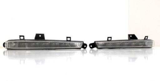 BRANIK P. MERCEDES W221 05-11 AMG LOOK SENZOR + DRL