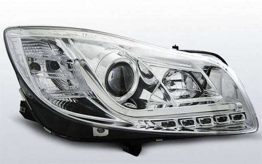 LAMPE FAROVI P. OPEL INSIGNIA 08-12 CHROME TUBE LIGHTS