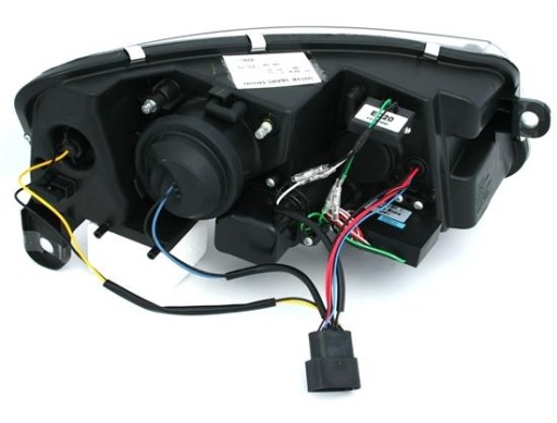LAMPE FAROVI  PREDNJI AUDI A6 04-08 BLACK TFL LIGHT BAR