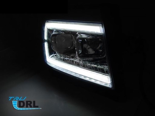 FAROVI TUBE LED BLACK VW CRAFTER II 2017- FAROVI TUBE LED BLACK VW CRAFTER II 2017-