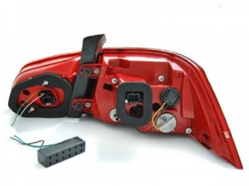 LAMPE FAROVI VW PASSAT B7 LIMUZINA / 10.10-10.14 RED SMOKE LED