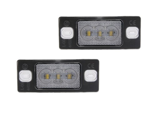 DUPLI / 2 KOMADA TAB. REGISTRACIJE VW TIGUAN/TOUREG/GOLF VARIANT 3LED