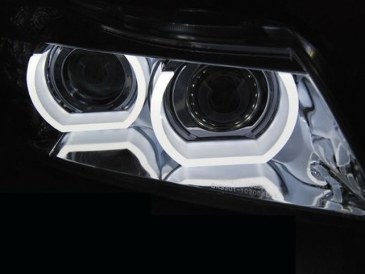 LAMPE FAROVI BMW E90 E91 08-11 DRL BLACK XENON LED DS1 LAMPE FAROVI BMW E90 E91 08-11 DRL BLACK XENON LED DS1