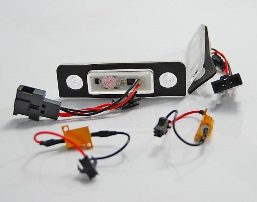 SKODA OCTAVIA 09- / ROOMSTER 06-10 CANBUS LED