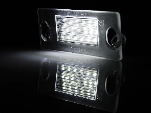 DUPLI / 2 KOMADA TAB. REGISTRACIJE AUDI A4 B5 94-98 LIMUZINA AVANT LED