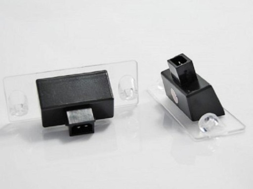 DUPLI / 2 KOMADA TAB. REGISTRACIJE AUDI A4 B5 94-98 LIMUZINA AVANT LED