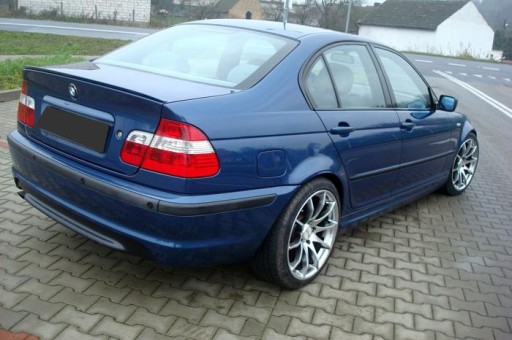 BRANIK ZADNJI M-PAKET BMW E46 LIM. 5/98-3/05 Z SENZOR BRANIK ZADNJI M-PAKET BMW E46 LIM. 5/98-3/05 Z SENZOR