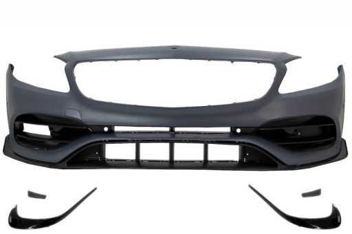 BODY KIT MERCEDES A-CLASS W176 (2012-UP) A45 AMG