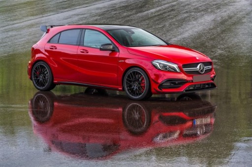 BODY KIT MERCEDES A-CLASS W176 (2012-UP) A45 AMG