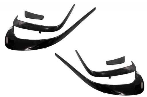 BODY KIT MERCEDES A-CLASS W176 (2012-UP) A45 AMG