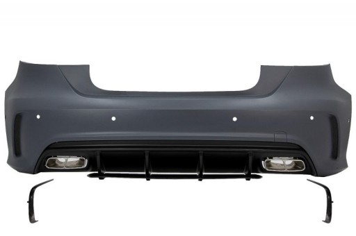 BODY KIT MERCEDES A-CLASS W176 (2012-UP) A45 AMG