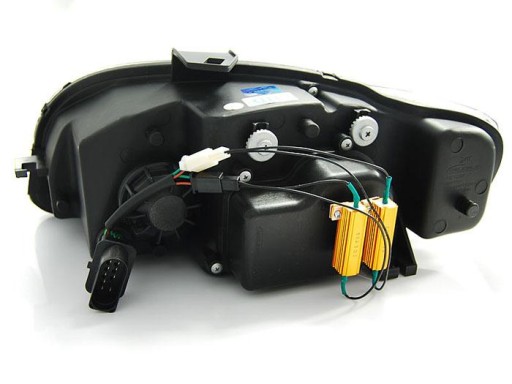LAMPE FAROVI P. AUDI A4 B7 11/04-03/08 BLACK TUBE LIGHTS LAMPE FAROVI P. AUDI A4 B7 11/04-03/08 BLACK TUBE LIGHTS