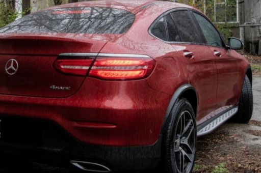 ZAŠTITA PRAGA MERCEDES GLC X253 15- C253 16-