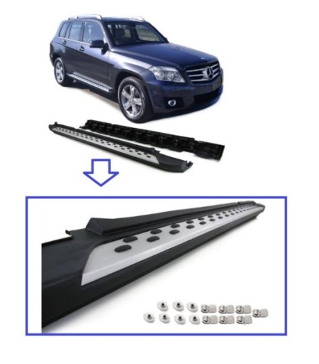 ZAŠTITA PRAGA MERCEDES BENZ GLK X204