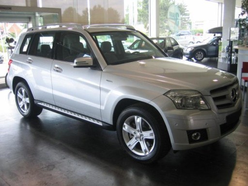 ZAŠTITA PRAGA MERCEDES BENZ GLK X204