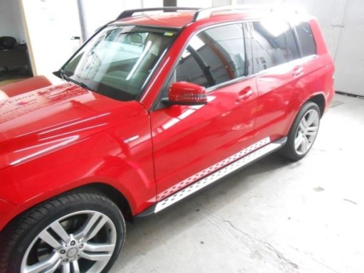 ZAŠTITA PRAGA MERCEDES BENZ GLK X204