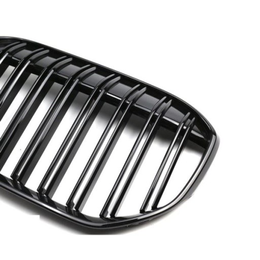 MASKA BMW G11 G12 LCI DOUBLE LINE GLOSSY BLACK