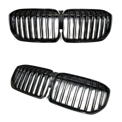 MASKA BMW G11 G12 LCI DOUBLE LINE GLOSSY BLACK