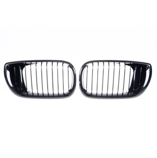 MASKA MREŽICE BMW E46 01-05 LCI S/T GLOSSY BLACK