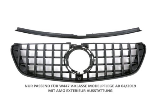 MASKA MERCEDES W447 V-CLASS FACELIFT PANAMERICANA