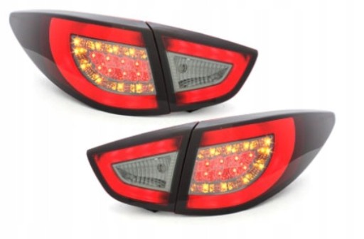 LAMPE FAROVI LED HYUNDAI IX35 09- SMOKE