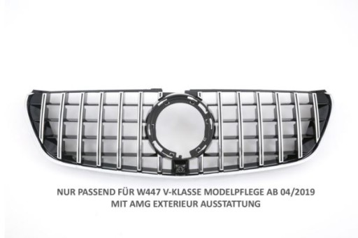 MASKA MERCEDES W447 V-CLASS FACELIFT PANAMERICANA