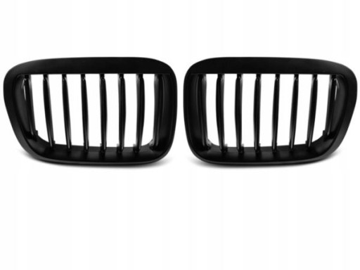 MASKA (NERKI) BMW E46 5/98-8/01 BLACK MASKA (NERKI) BMW E46 5/98-8/01 BLACK