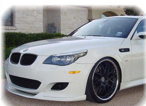 MASKA BMW E60/E61 07.03-10 BLACK M-PAKET MASKA BMW E60/E61 07.03-10 BLACK M-PAKET