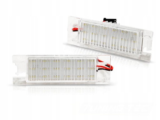 ISDUPLI / 2 KOMADA . TAB. REGISTRACIJE OPEL ZAFIRA ASTRA CORSA INSIGN LED