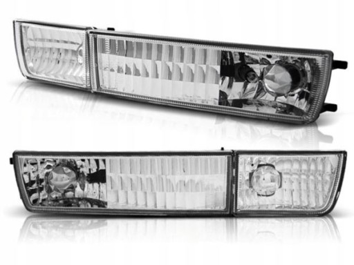 KIERUNKOWSAKZ + POKLOPAC VW GOLF 3 91-98 KROM