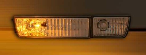 KIERUNKOWSAKZ + POKLOPAC VW GOLF 3 91-98 KROM