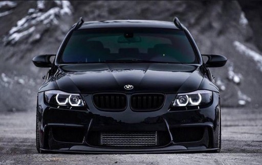 LAMPE FAROVI BMW E90/E91 05-08 (MODEL SA 3 VRATA) AE LED BLACK