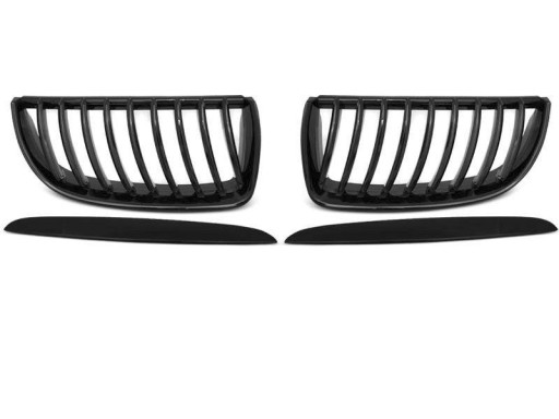 MASKA (NERKI) BMW E90 E91 03.05-08.08 GLOSSY BLACK MASKA (NERKI) BMW E90 E91 03.05-08.08 GLOSSY BLACK