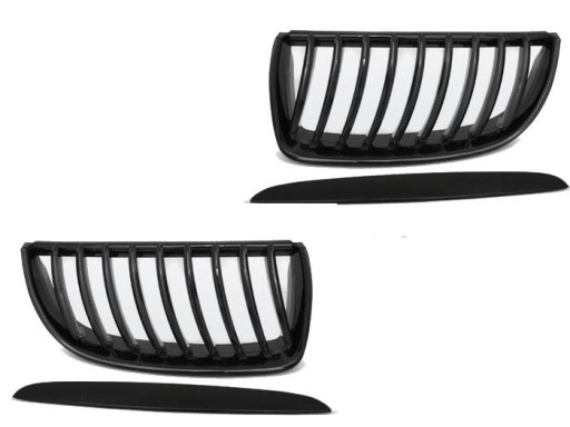 MASKA (NERKI) BMW E90 E91 03.05-08.08 GLOSSY BLACK MASKA (NERKI) BMW E90 E91 03.05-08.08 GLOSSY BLACK