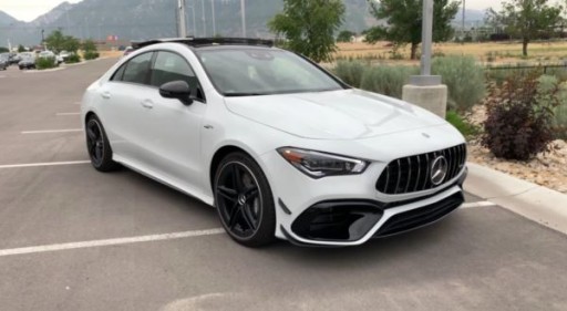MASKA MERCEDES CLA C118 PANAMERICANA AMG LOOK BLK