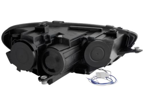 LAMPE FAROVI  PREDNJI VW SCIROCCO 08-14 BLACK LED