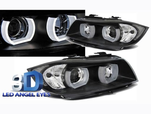 LAMPE FAROVI BMW E90/E91 03.05-08.08 (MODEL SA 3 VRATA) U-TYPE BLACK LAMPE FAROVI BMW E90/E91 03.05-08.08 (MODEL SA 3 VRATA) U-TYPE BLACK