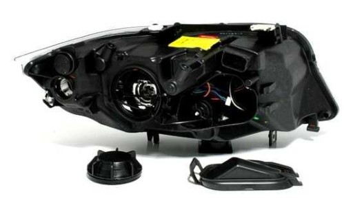 LAMPE FAROVI  PREDNJI ANGEL EYES BMW E90 05-08 CRNE