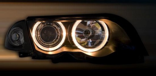 LAMPE FAROVI PREDNJI ANGEL EYES BMW E46 5/98-8/01 BLACK LAMPE FAROVI PREDNJI ANGEL EYES BMW E46 5/98-8/01 BLACK